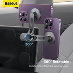 Load image into Gallery viewer, Baseus T-Space Series Folding Metal Car Mount Magnetic Phone Holder-Frost Silver