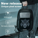Load image into Gallery viewer, Divoom Cyberbag Pixel Art LED Backpack