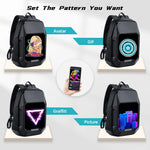 Load image into Gallery viewer, Divoom Cyberbag Pixel Art LED Backpack
