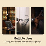 Load image into Gallery viewer, Baseus Comfort Reading Mini Clip Lamp-Dark Gray