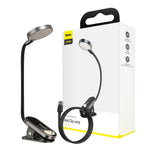 Load image into Gallery viewer, Baseus Comfort Reading Mini Clip Lamp-Dark Gray