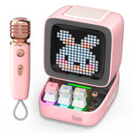 Load image into Gallery viewer, Divoom Ditoo-Mic Mini Karaoke Machine Pixel Art Bluetooth Speaker