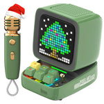 Load image into Gallery viewer, Divoom Ditoo-Mic Mini Karaoke Machine Pixel Art Bluetooth Speaker