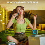 Load image into Gallery viewer, Divoom Ditoo-Mic Mini Karaoke Machine Pixel Art Bluetooth Speaker