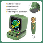 Load image into Gallery viewer, Divoom Ditoo-Mic Mini Karaoke Machine Pixel Art Bluetooth Speaker