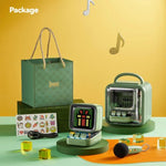 Load image into Gallery viewer, Divoom Ditoo-Mic Mini Karaoke Machine Pixel Art Bluetooth Speaker