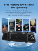 Load image into Gallery viewer, Hoco DI36 Driving Recorder Front and Rear Dual Recording