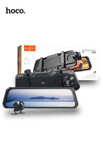 Load image into Gallery viewer, Hoco DI36 Driving Recorder Front and Rear Dual Recording