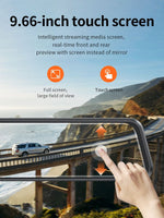 Load image into Gallery viewer, Hoco DI36 Driving Recorder Front and Rear Dual Recording