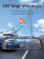 Load image into Gallery viewer, Hoco DI36 Driving Recorder Front and Rear Dual Recording