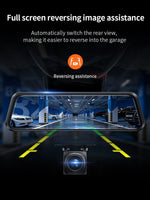 Load image into Gallery viewer, Hoco DI36 Driving Recorder Front and Rear Dual Recording