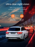 Load image into Gallery viewer, Hoco DI36 Driving Recorder Front and Rear Dual Recording