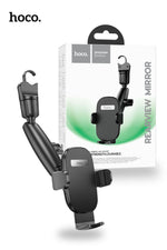 Load image into Gallery viewer, Hoco H17 Waves Rearview Mirror Car Holder - Black