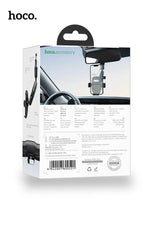 Load image into Gallery viewer, Hoco H17 Waves Rearview Mirror Car Holder - Black