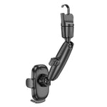 Load image into Gallery viewer, Hoco H17 Waves Rearview Mirror Car Holder - Black