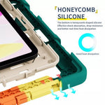 Load image into Gallery viewer, Apple iPad ReDefine Armor Shockproof Handle Ring Rotation Case Cover