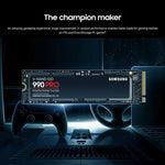 Load image into Gallery viewer, Samsung 2TB 990 PRO PCIe 4.0 NVMe M.2 SSD (MZ-V9P2T0BW)