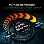 Load image into Gallery viewer, Samsung 2TB 990 PRO PCIe 4.0 NVMe M.2 SSD (MZ-V9P2T0BW)