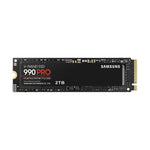 Load image into Gallery viewer, Samsung 2TB 990 PRO PCIe 4.0 NVMe M.2 SSD (MZ-V9P2T0BW)