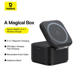 Load image into Gallery viewer, Baseus MagPro 2-in-1 Magnetic Wireless Charger 25W