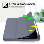 Load image into Gallery viewer, Apple iPad ReDefine Soft TPU Back Shell Slim Cover Case with Auto Sleep / Wake