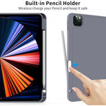 Load image into Gallery viewer, Apple iPad ReDefine Soft TPU Back Shell Slim Cover Case with Auto Sleep / Wake