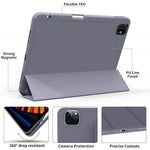 Load image into Gallery viewer, Apple iPad ReDefine Soft TPU Back Shell Slim Cover Case with Auto Sleep / Wake