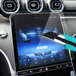 Load image into Gallery viewer, Anti Scratch Glass Touch Screen Protector Clear Fit Mercedes Benz C Class W206 2022