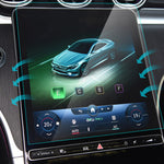 Load image into Gallery viewer, Anti Scratch Glass Touch Screen Protector Clear Fit Mercedes Benz C Class W206 2022