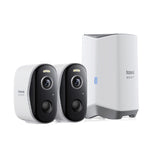 Load image into Gallery viewer, Baseus Security N1 Plus Series Outdoor Camera 2K 2Cam Kit