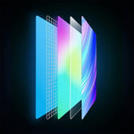 Load image into Gallery viewer, Baseus 0.3mm Full-glass Crystal Anti-fingerprint Tempered Glass Film for Tesla model 3 / Y 15-inch