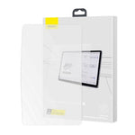 Load image into Gallery viewer, Baseus 0.3mm Full-glass Crystal Anti-fingerprint Tempered Glass Film for Tesla model 3 / Y 15-inch