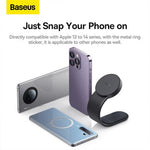 Load image into Gallery viewer, Baseus C02 Magnetic Phone Holder-Cluster Black