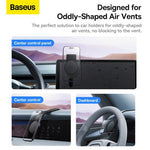 Load image into Gallery viewer, Baseus C02 Magnetic Phone Holder-Cluster Black