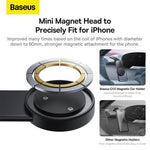 Load image into Gallery viewer, Baseus C02 Magnetic Phone Holder-Cluster Black