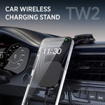 Load image into Gallery viewer, UTIA TW2 Magnetic Wireless Charger & Dashboard Phone Stand Holder