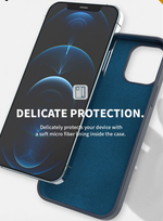 Load image into Gallery viewer, BLACKTECH iPhone Liquid Silicone Soft Cover Shockproof For Apple iPhone Case