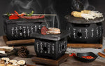 Load image into Gallery viewer, 6IN1 TABLE TOP CERAMIC BARBECUE/HIBACHI GRILL JAPANESE-KOREAN STYLE