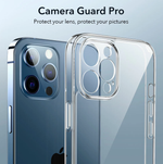 Load image into Gallery viewer, iPhone Hybrid Transparent Case With Camera Protection