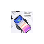 Load image into Gallery viewer, Defender Liquid Silicone & Hard Case Protection Drop Proof Tough Case with Card Holder for iPhone