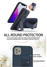 Load image into Gallery viewer, Apple iPhone Wrist Strap Stand Holder Protection Phone Case