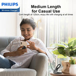 Load image into Gallery viewer, Philips 15W Wireless Charger,Explorer's Edition Magnetic Wireless Fast Charging Charger DLK3535Q