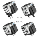 Load image into Gallery viewer, Hoco AC5 Dual USB Universal Charger Adapter