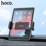 Load image into Gallery viewer, Hoco CA120 Dash and Windshield Tablet & Phone Holder Black