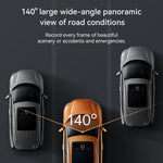 Load image into Gallery viewer, Hoco DV2 Driving Recorder With Display