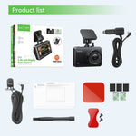 Load image into Gallery viewer, Hoco DV3 Driving Dual Channel Recorder With Display