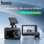 Load image into Gallery viewer, Hoco DV3 Driving Dual Channel Recorder With Display