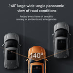 Load image into Gallery viewer, Hoco DV3 Driving Dual Channel Recorder With Display