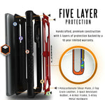 Load image into Gallery viewer, iPhone UAG Monarch Tough and Rugged Case Carbon Fibre Edition