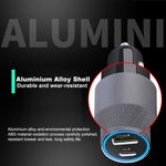 Load image into Gallery viewer, Buckko 38W USB-C USB-A Fast Car Charger